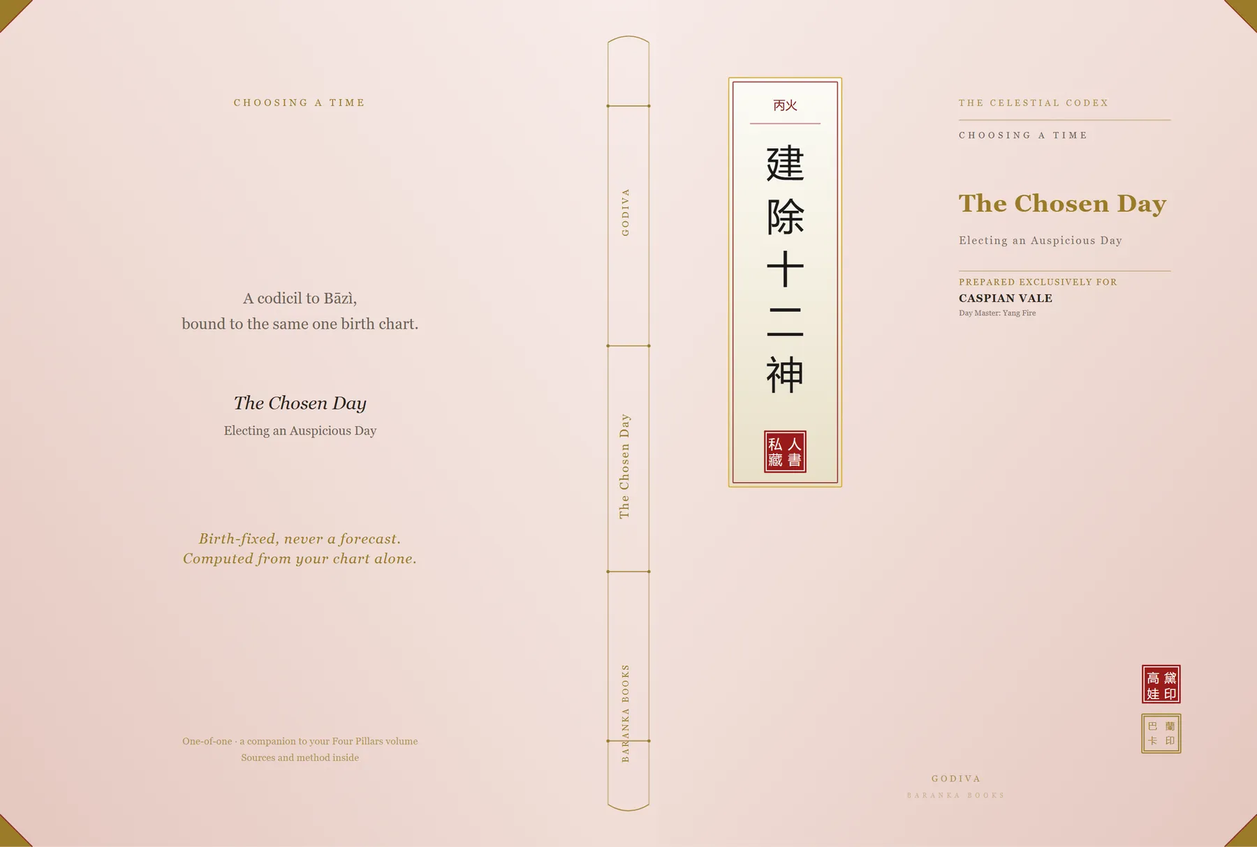 The Chosen Day — cover