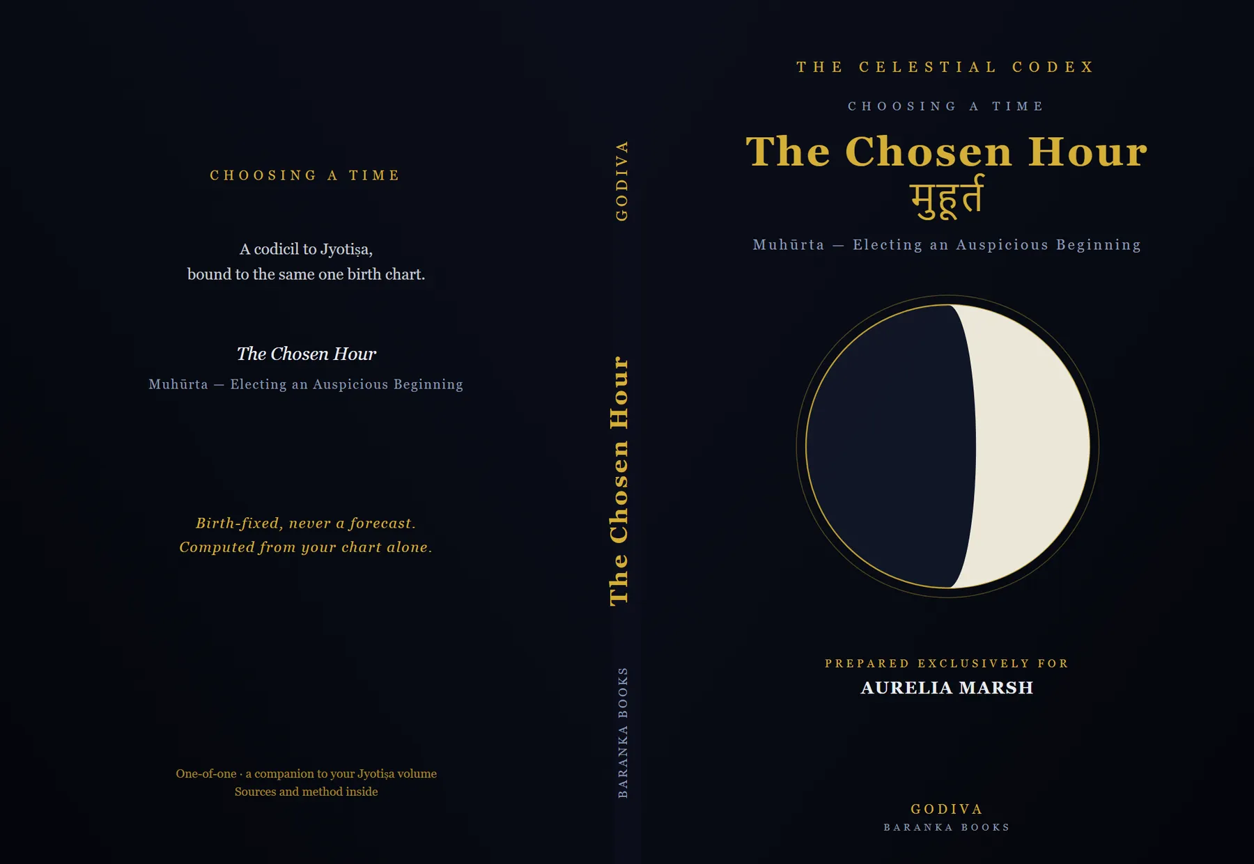The Chosen Hour — cover