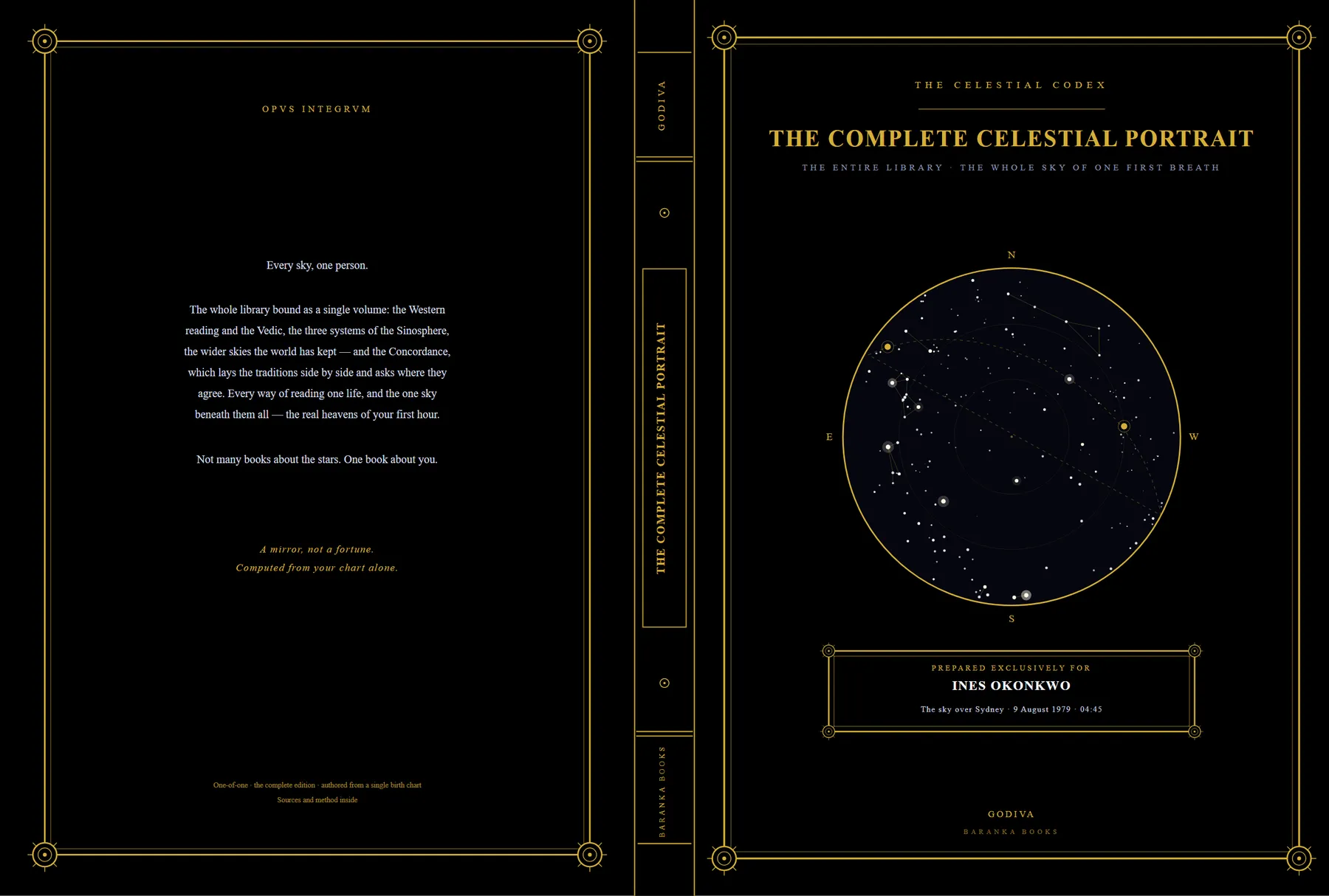 The Complete Celestial Portrait — cover