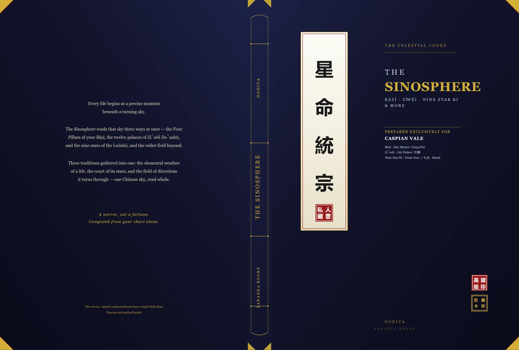 The Sinosphere — cover