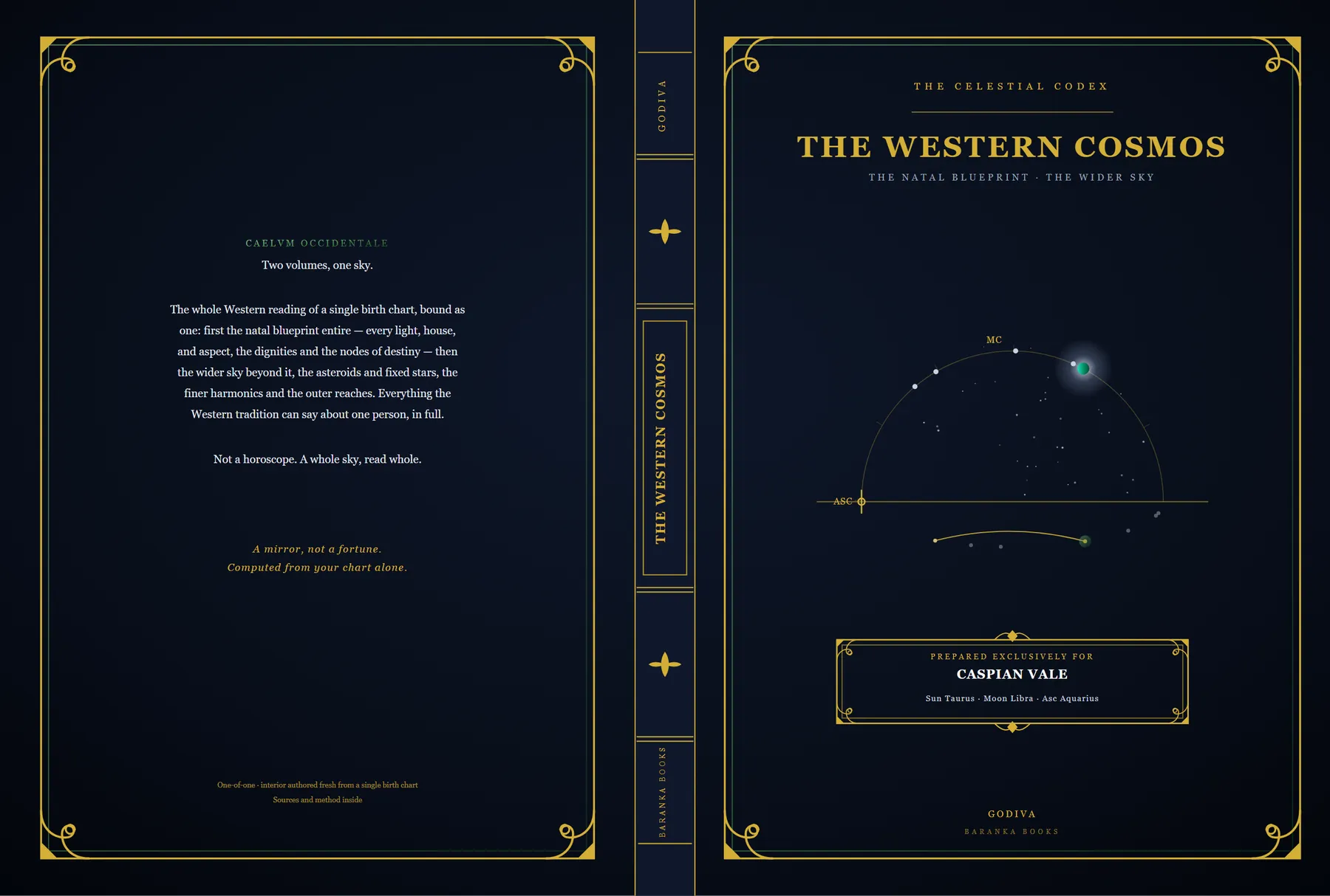 The Western Cosmos — cover