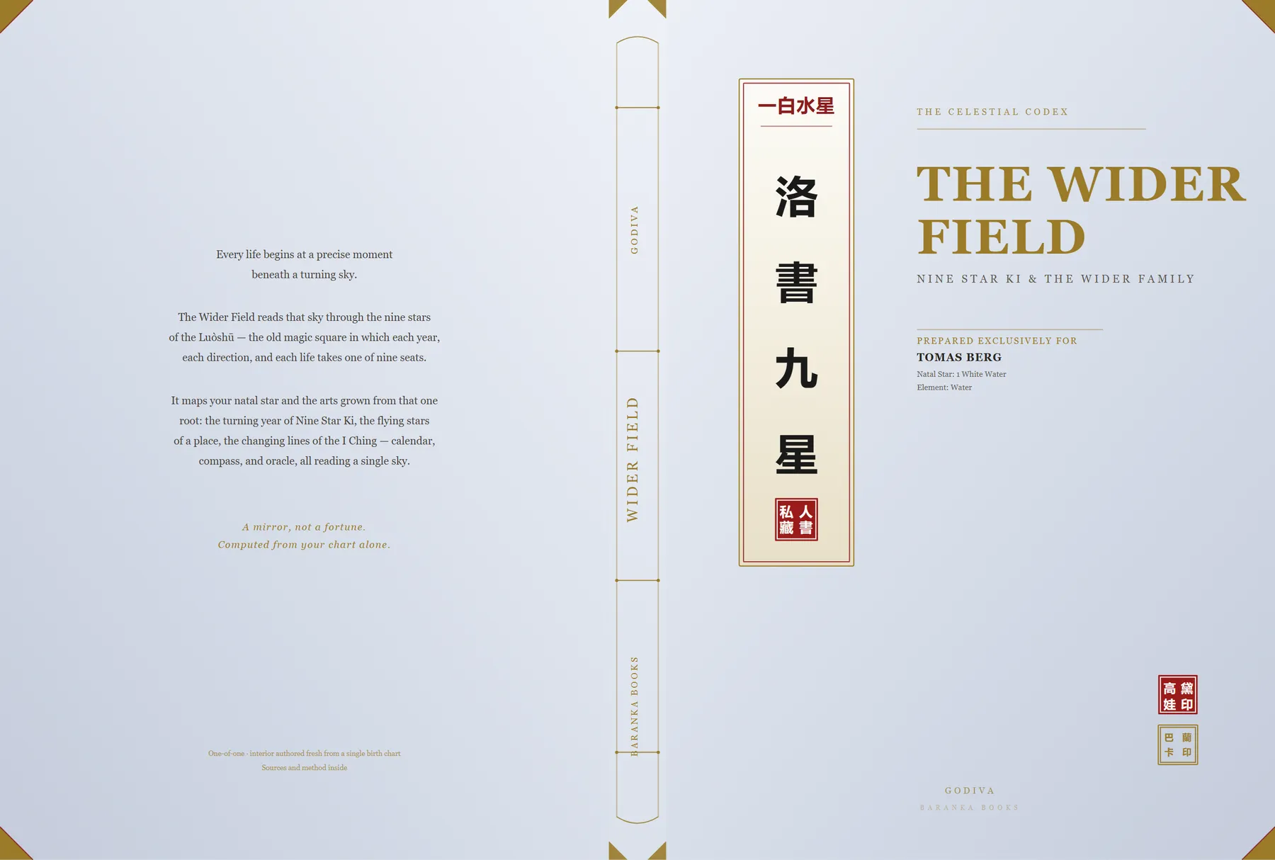 The Wider Field — cover