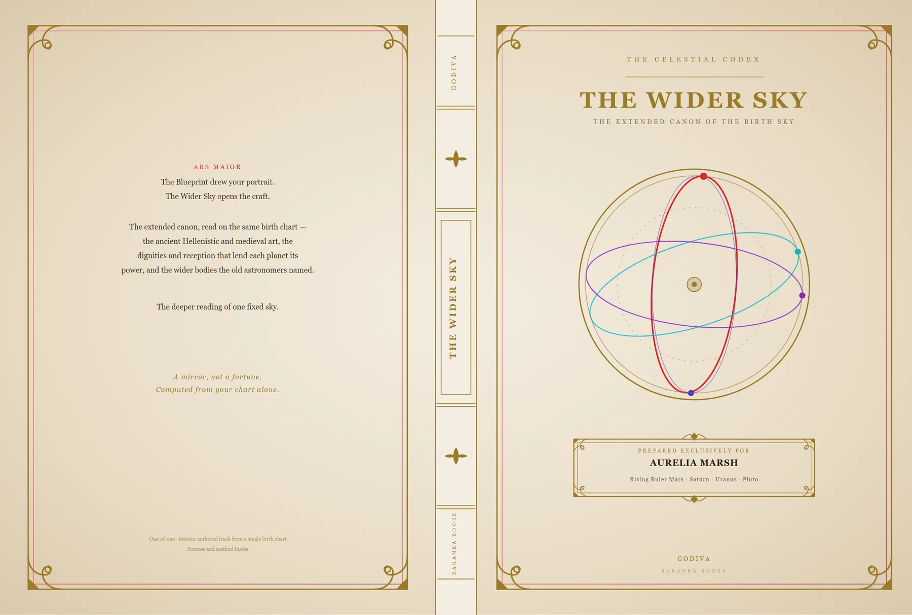 The Wider Sky — cover