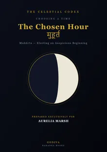 The Chosen Hour — cover