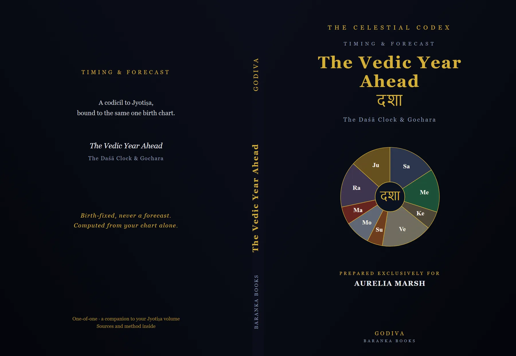 The Vedic Year Ahead — cover