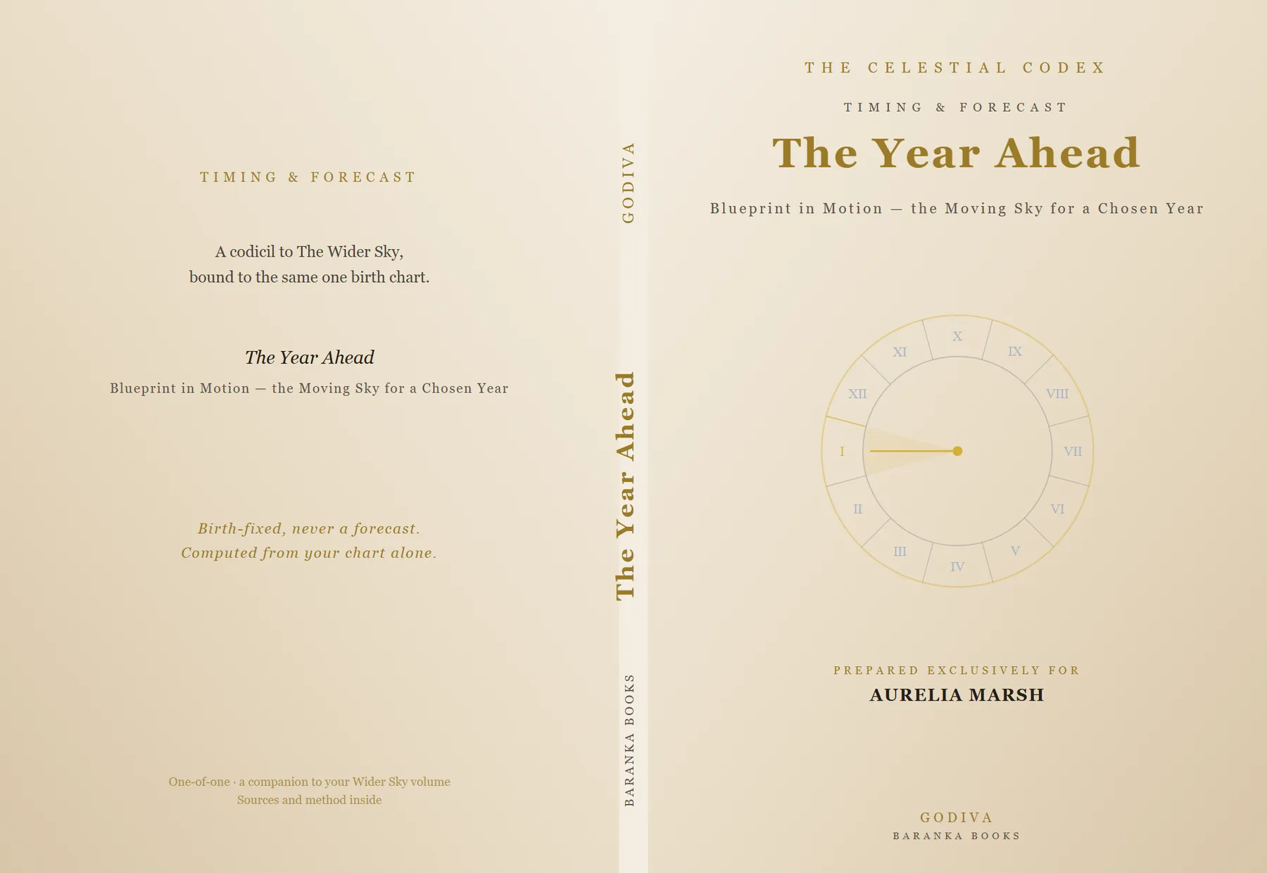 The Year Ahead — cover